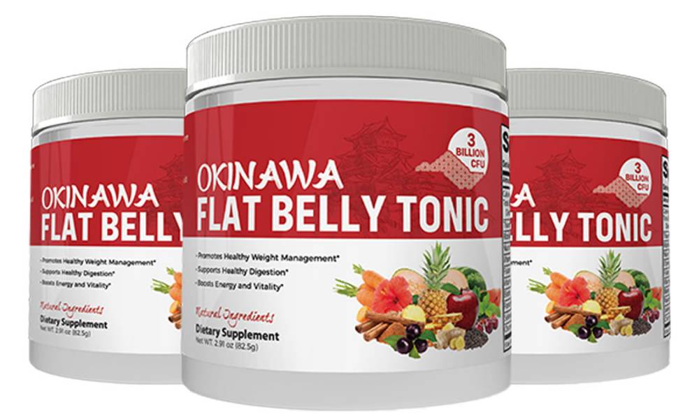 Okinawa Flat Belly Tonic Review
